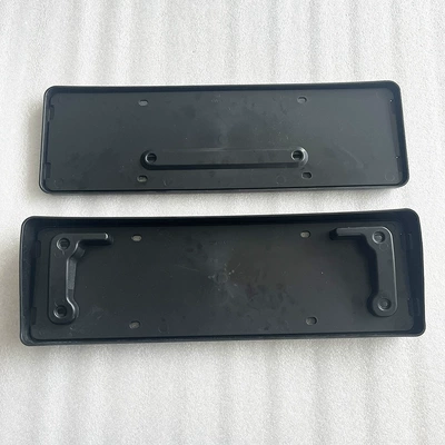 Fiber License Plate Frame License – License plate holder/license plate holder