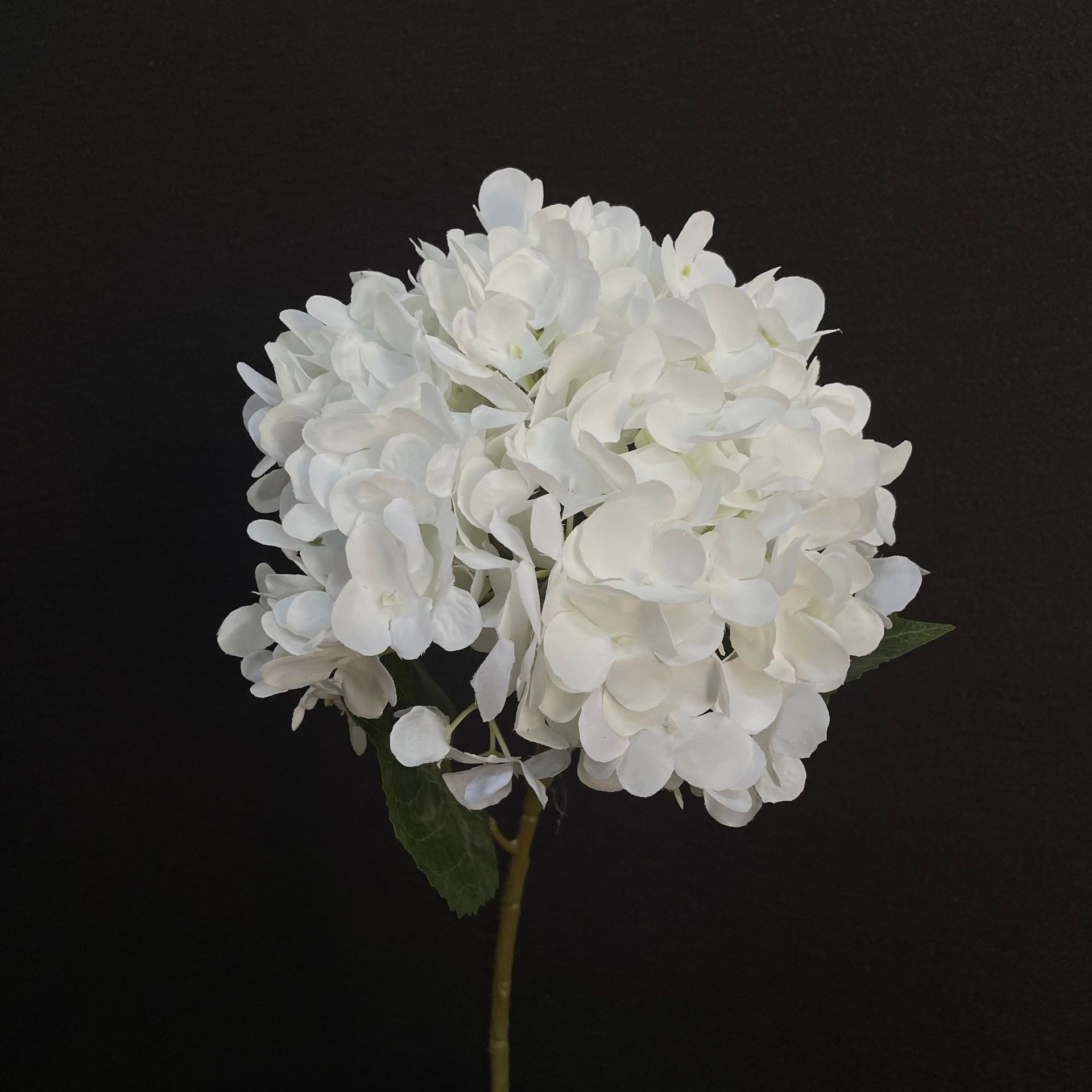 Flores falsas blancas Flores artificiales Flores para bodas Auditorio de bodas Decoración del hotel Techo artificial Flores artificiales Flores falsas