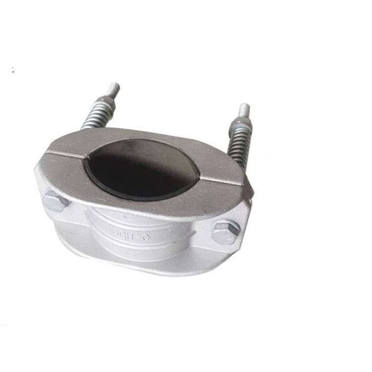 玻璃钢线缆抱箍JGH型复合电缆固定线夹玻璃钢复合材料管夹