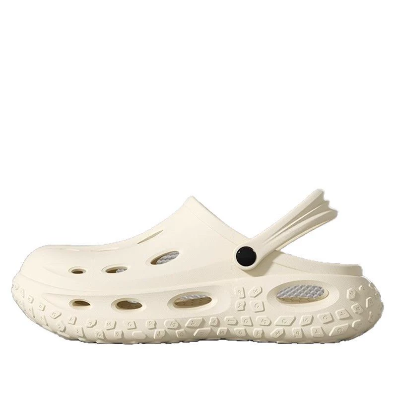 Men's summer shoes, deodorized non-slip beach slippers, soft sole, plus size