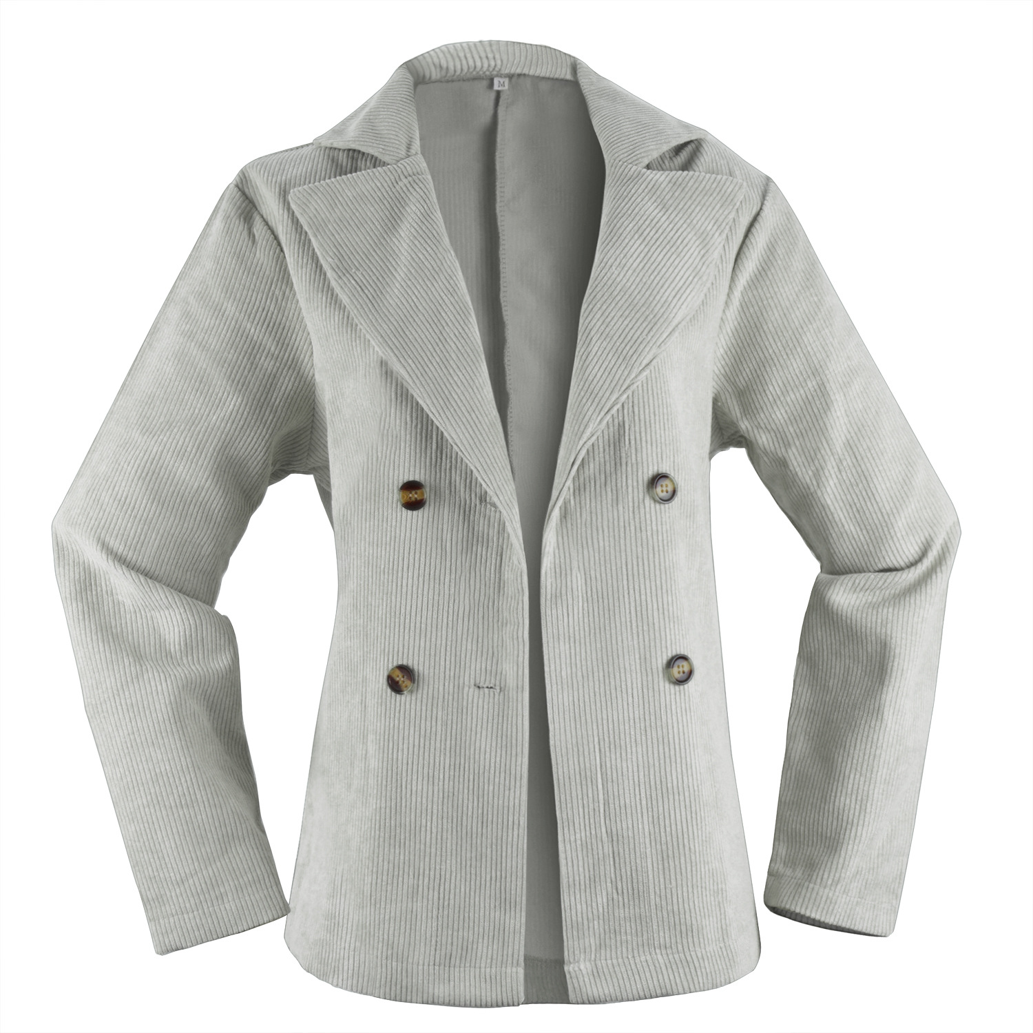 Traje blazer elegante de mujer para moda otoño invierno_voghion.com
