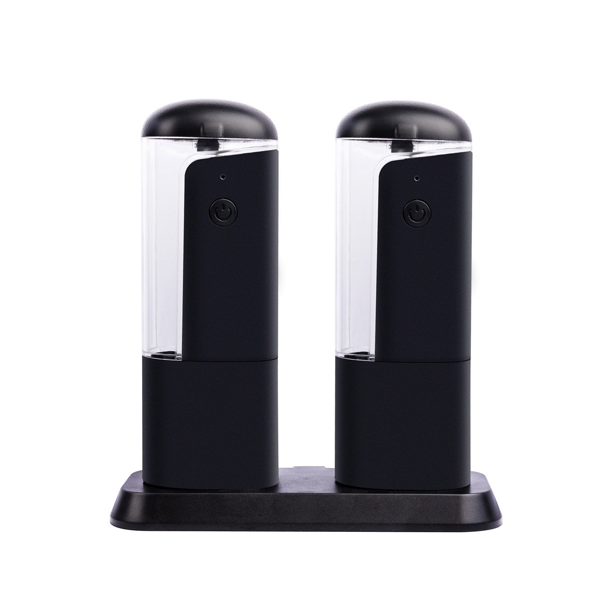 Molino de pimienta eléctrica molino de sal marina de pimienta doméstica base USB doble carga combinación de fábrica de origen