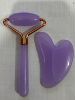 A set of single-head rollers + scraping board [purple]