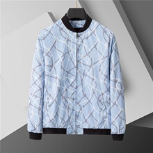 �羳��Ʒ��2025����װ�¿� ��ʿ������ñӡ���п� M-5XL 6026-