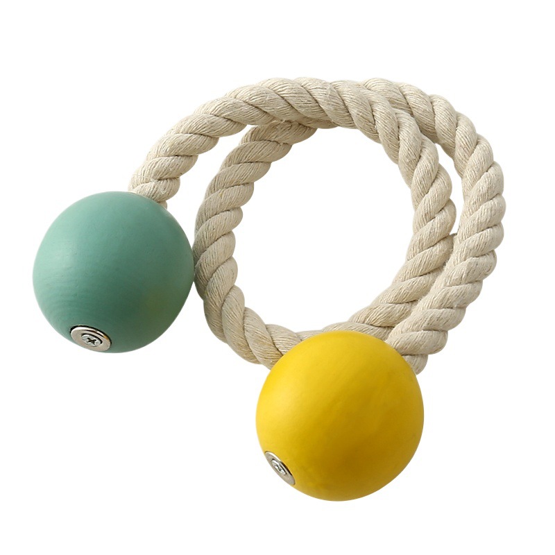 미국 심플 커튼 타이 커튼 버클 로프 크리에이티브 나무 공 자석 버클 흡입 매달기 공 커튼 클립 후크