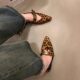 Soft-soled Mary Jane Women's Shoes Height-increasing Flats Retro Chanel Style Single-layer Shoes Shoes 2025 Spring and Autumn French Shoes
