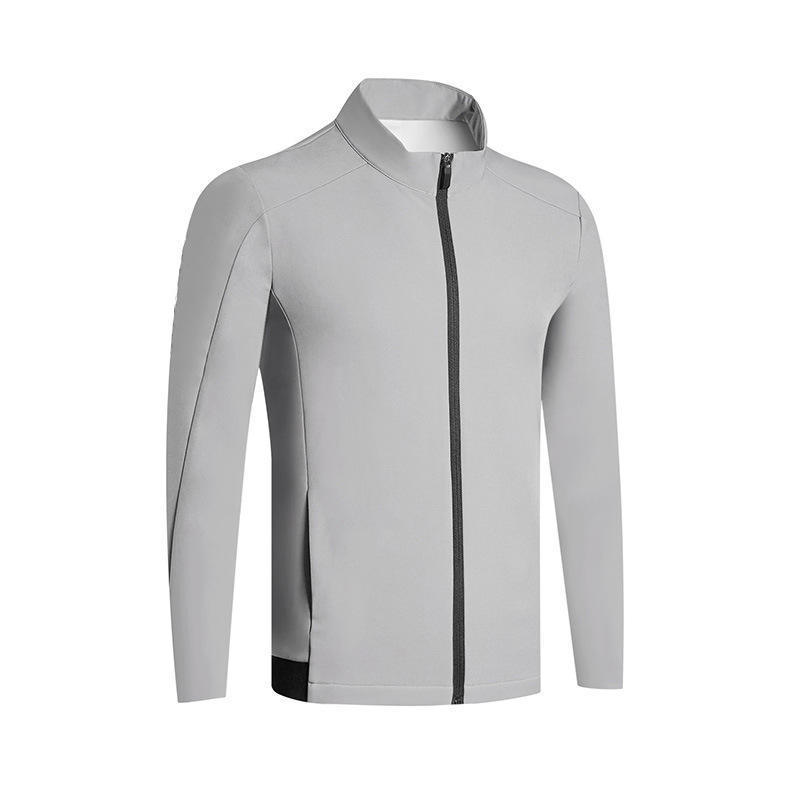 New golf clothing coat outdoor sports windbreaker men's windproof moisture absorption golf ball clothing long sleeve top