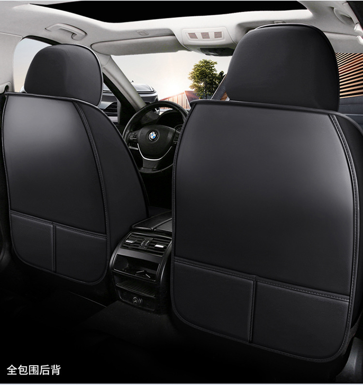 Factory Direct Supply Wholesale Car Seat Cushion Full Leather Seat Cover Full Surround Universal for All Seasons Car Seat Cover Car Cushion