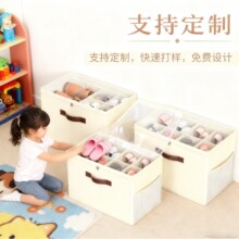 跨境透明带盖可折叠鞋盒收纳箱大容量鞋箱收纳防尘鞋柜鞋子整理箱