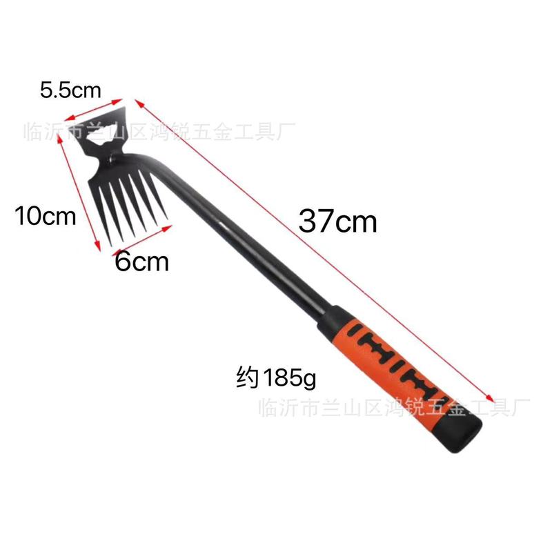 新型防錆草刈り神器農業用家庭用園林草刈り地ネットレッド農具鍬メーカー現物代発|undefined