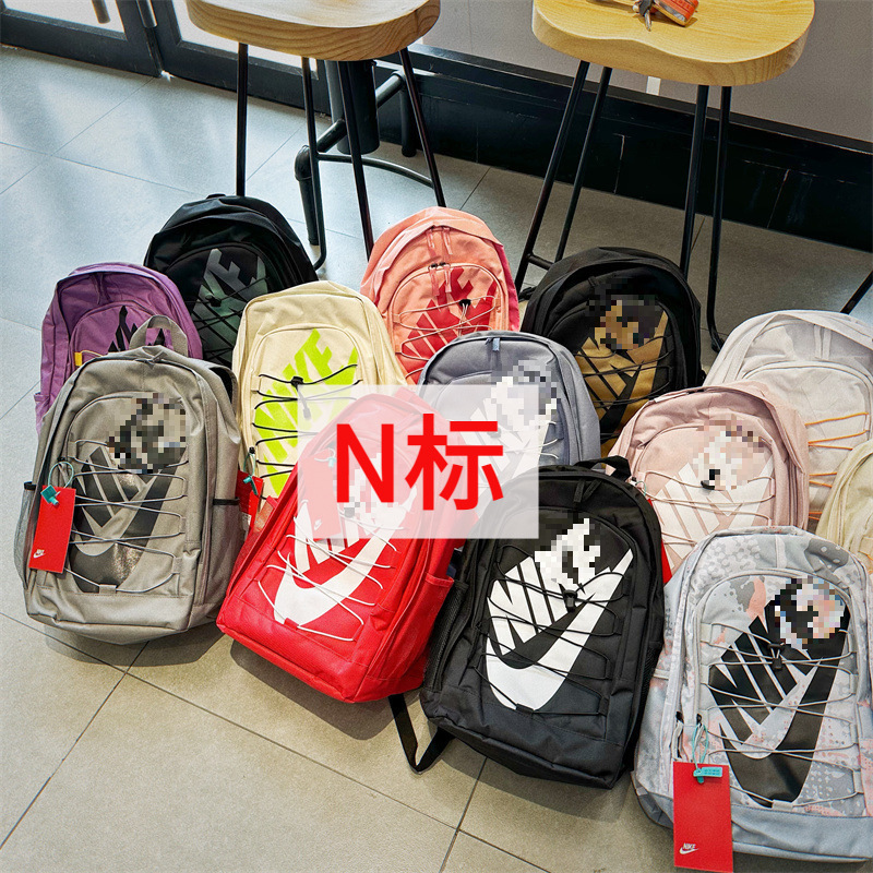 Nueva mochila de ocio con letras de la marca de moda, mochila escolar para estudiantes de gran capacidad, mochila para deportes al aire libre para hombres y mujeres, escuela secundaria al por mayor