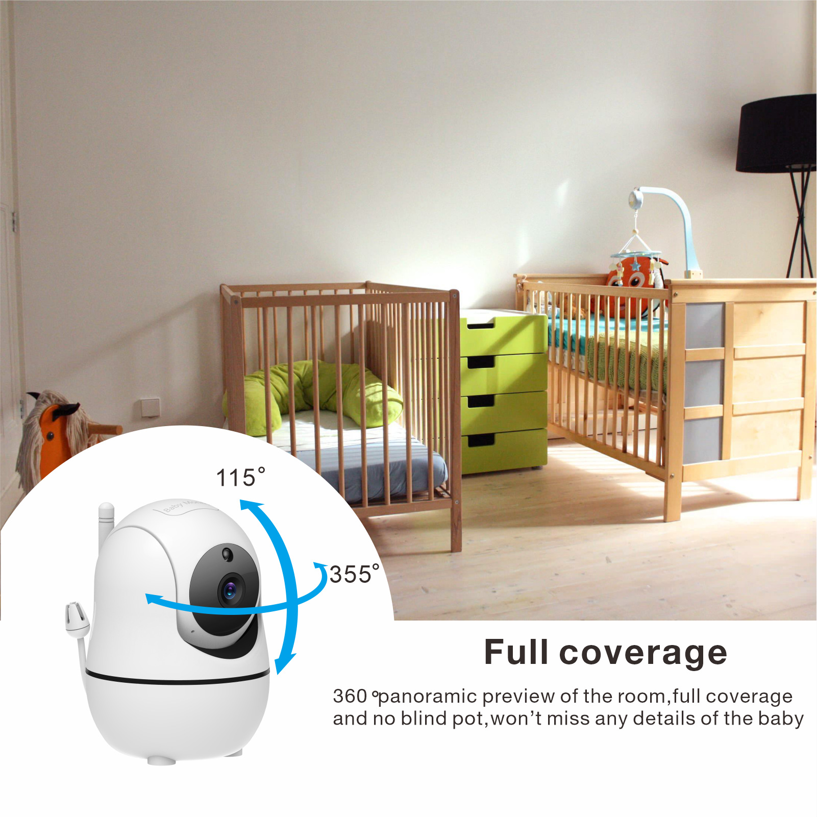 SM50 Baby Monitor