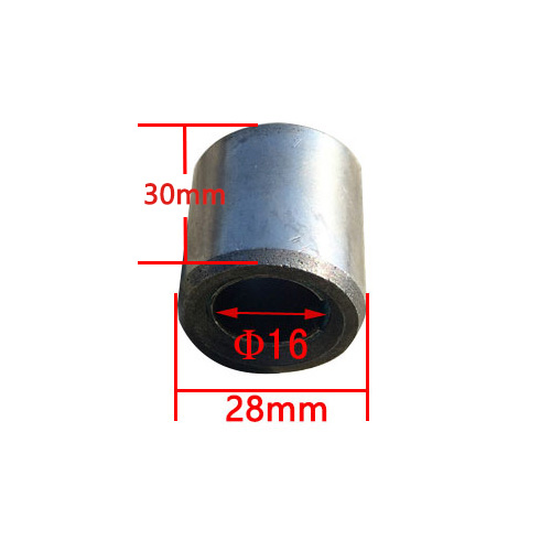 Xihu / Xiling SWJ - 6 / 10 / 12 / 16 rodamiento deslizante manguito deslizante manguito de cobre accesorios de máquina de toque