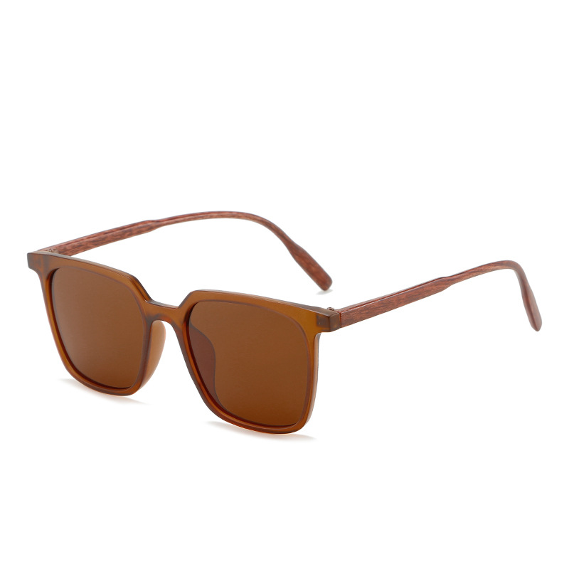 Nuevo cuadrado simple comercio exterior transfronterizo hombres gafas de sol polarizadas gafas de lujo fabricante de exportación