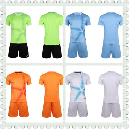Factory Direct Supply of New Casual Sports Uniforms, Breathable and Quick-Drying Training Team Uniforms, Jersey Printing