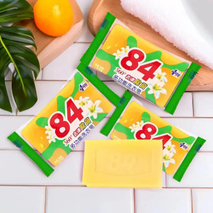 84 Soap Household Laundry Soap affordable baby underwear soap strong decontamination large old soap whole box