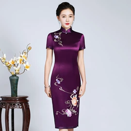 旗袍;女式马甲;晚礼服