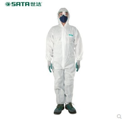 SATA世达SMS轻型防尘防化服BF0101 BF0102