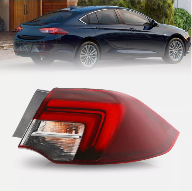 Aplicable a 14 - 15 - 16 Buick nuevo conjunto de luces traseras, luces traseras, luces de freno, luces de dirección, cubierta de luz