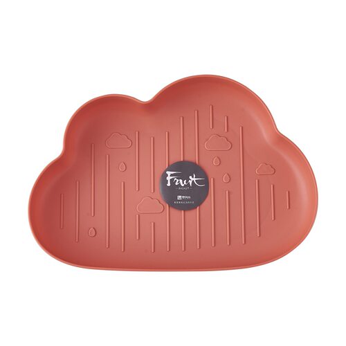 Creative fruit plate dry Nordic style candy plate household snack box nut box street stall plastic fruit plate saucer
