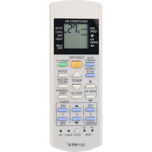 适用华宇松下空调遥控器K-PN1122 英文华宇万能通用型遥控器包邮