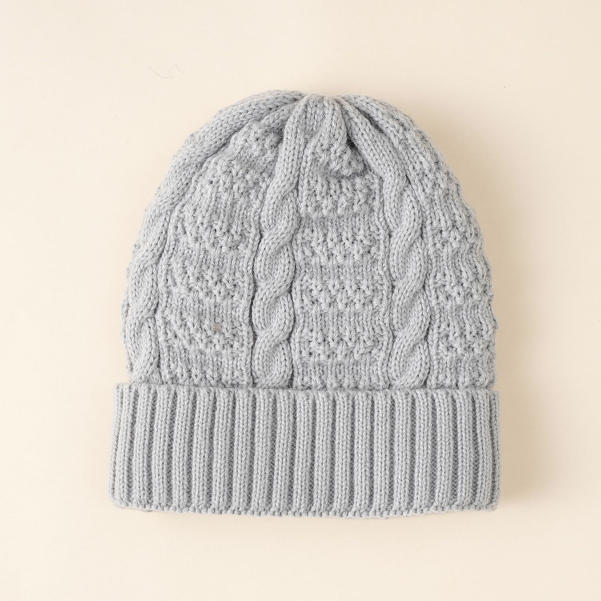 Sombrero de lana invierno para niños estilo coreano lindo sombrero puntiagudo Otoño e Invierno Corea del Sur Sombrero de punto japonés moda femenina Invierno