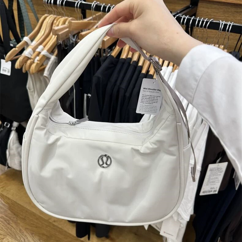 Новая сумка через плечо lululemon мини 4 л, сумка через плечо подмышка пельмени, сумка с рожком