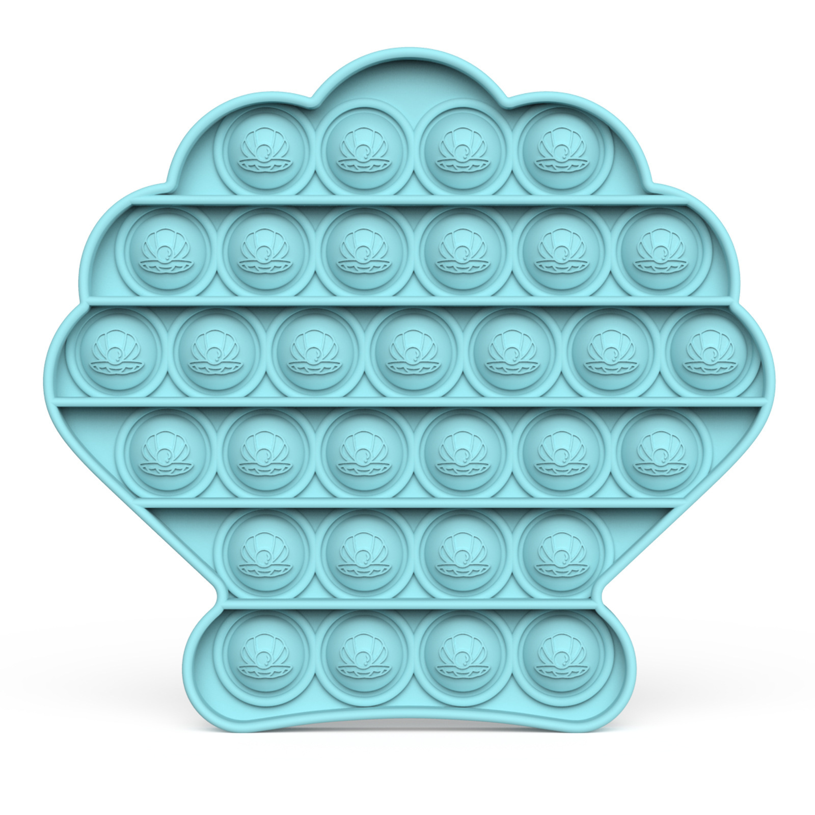 게임 보드 (쉘-블루)