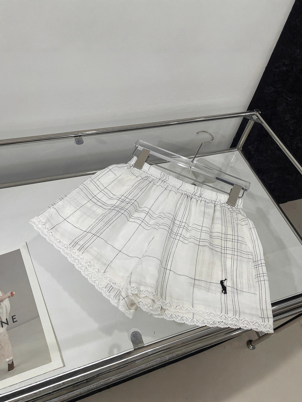 高品质~早秋新款polo领长袖衬衫套装亚麻天丝防晒衬衣短裤两件套|undefined