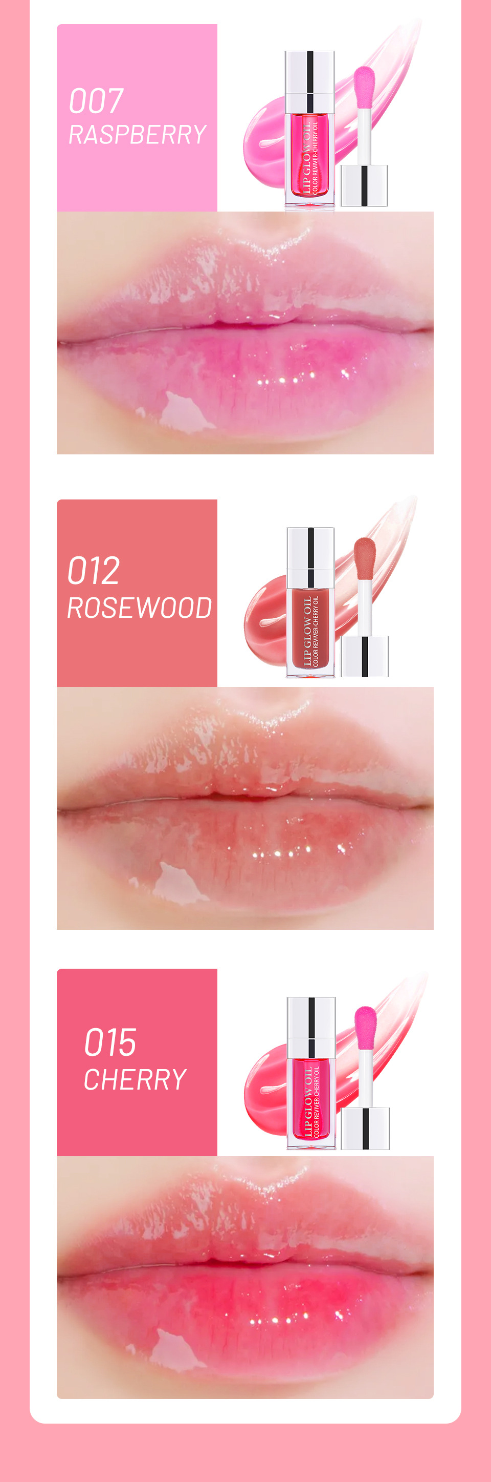 45g Weight Lip Glaze Type Of Cosmetics Plastic, Glass Material Geometry Pattern Fashion Style Fashion Geometry Plastic Glass 4