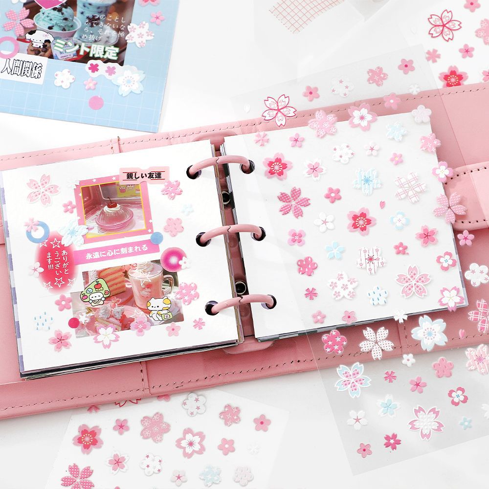 Infeel.Me pegatinas en relieve de la mañana y la noche, la segunda bomba, la tarjeta de niña, la cuenta de mano, el material de decoración de bricolaje, la cuenta de mano