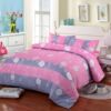 Winter duvet cover for elementary school students, sheet