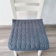 毛绒坐垫薄款轻薄办公室女家用餐椅垫子汽车座坐垫学生椅子垫包邮