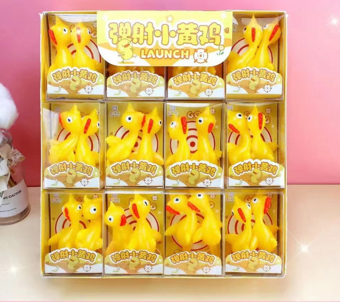 Catapulta pollo 24 caja pequeña con caja de exhibición