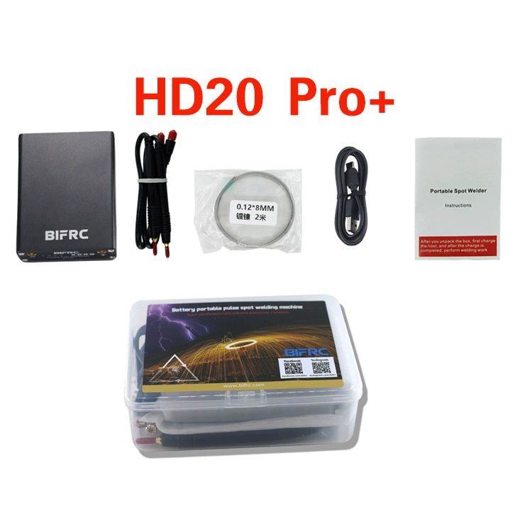 DH20 Pro + ручной аппарат для точечной сварки DIY мини-аппарат для точечной сварки с быстросъемной ручкой 18650 литиевая батарея никелевый лист