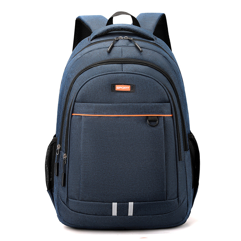 2024 Nueva Moda mochila de los hombres de negocios de Cercanías de gran capacidad de 15,6 pulgadas mochila de la computadora del estudiante mochila