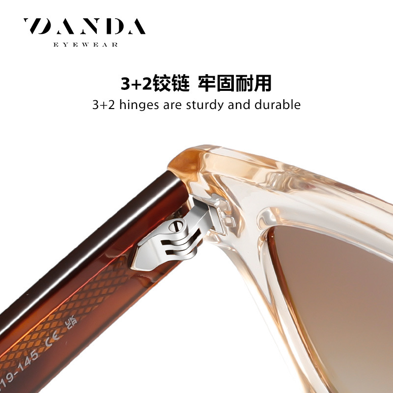 Nuevas gafas de sol polarizadas S31113 Gafas de sol de protección solar al aire libre para damas de alta gama de moda Gafas de sol europeas y americanas