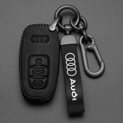 Static Rod/Key Bag | a8l shell q - audi-e-insert-key-black-top-grade-cowhide