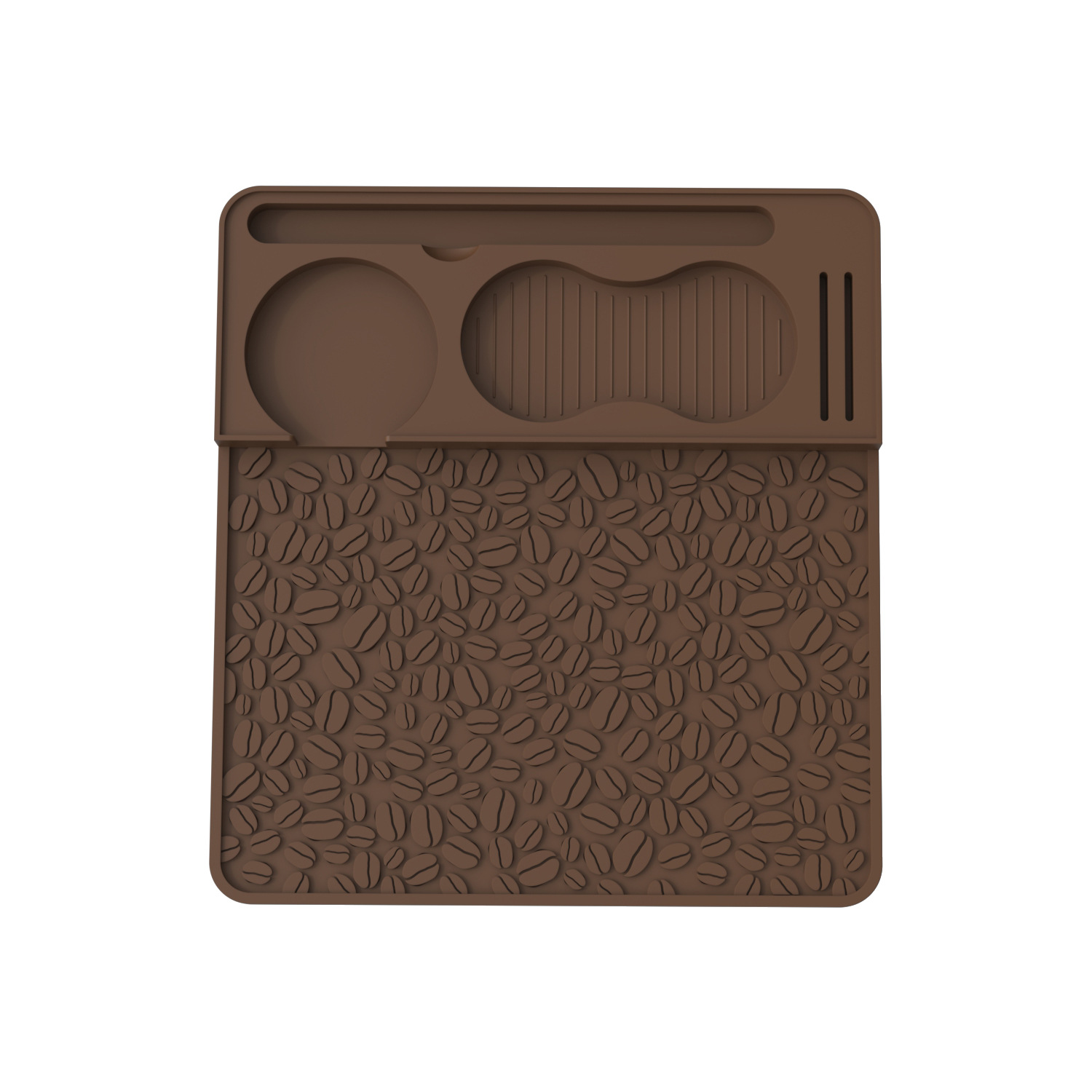 Tapete Esquinero Organizador para Prensador de Café de Silicona Antideslizante image 9