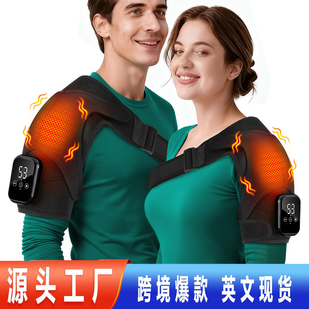 Cross-Border Electric Knee Pads, Heated Shoulder Pads, Warm Compress Knee Massager, Middle-Aged and Elderly Cold Leg Joint Physiotherapy Instrument