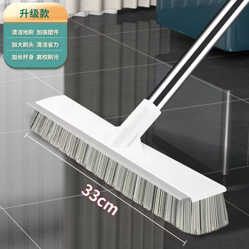 흰색 브러시 3 막대 33cm (긁는 브러시 이중 용도)