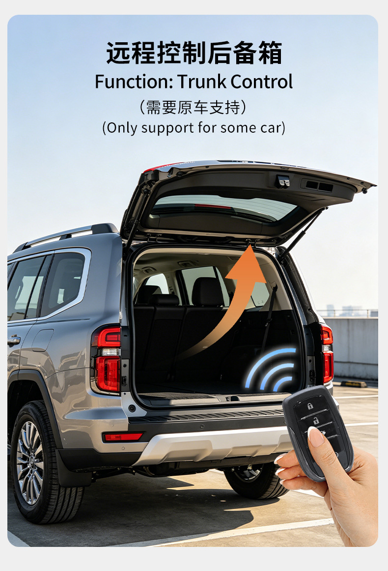 Suitable for Toyota Alphard Car Keys, Mobile Phone Control, Keyless Entry, Digital Key, Gps Positioning
