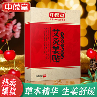 Middle Baotang moxibustion ginger paste moxa grass paste moxa leaf paste ginger health care paste moxibustion paste warm moxibustion neck and shoulder paste waist and leg paste 40