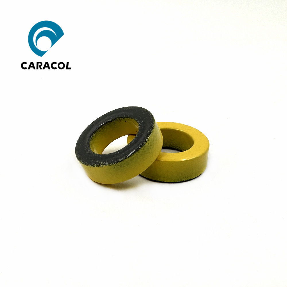 T80-6铁粉芯材质磁环磁芯黄灰环喷涂