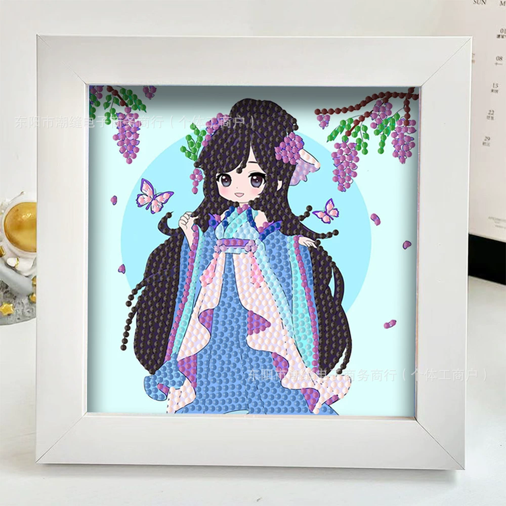 Детская картина фото рамка, наклейки, DIY