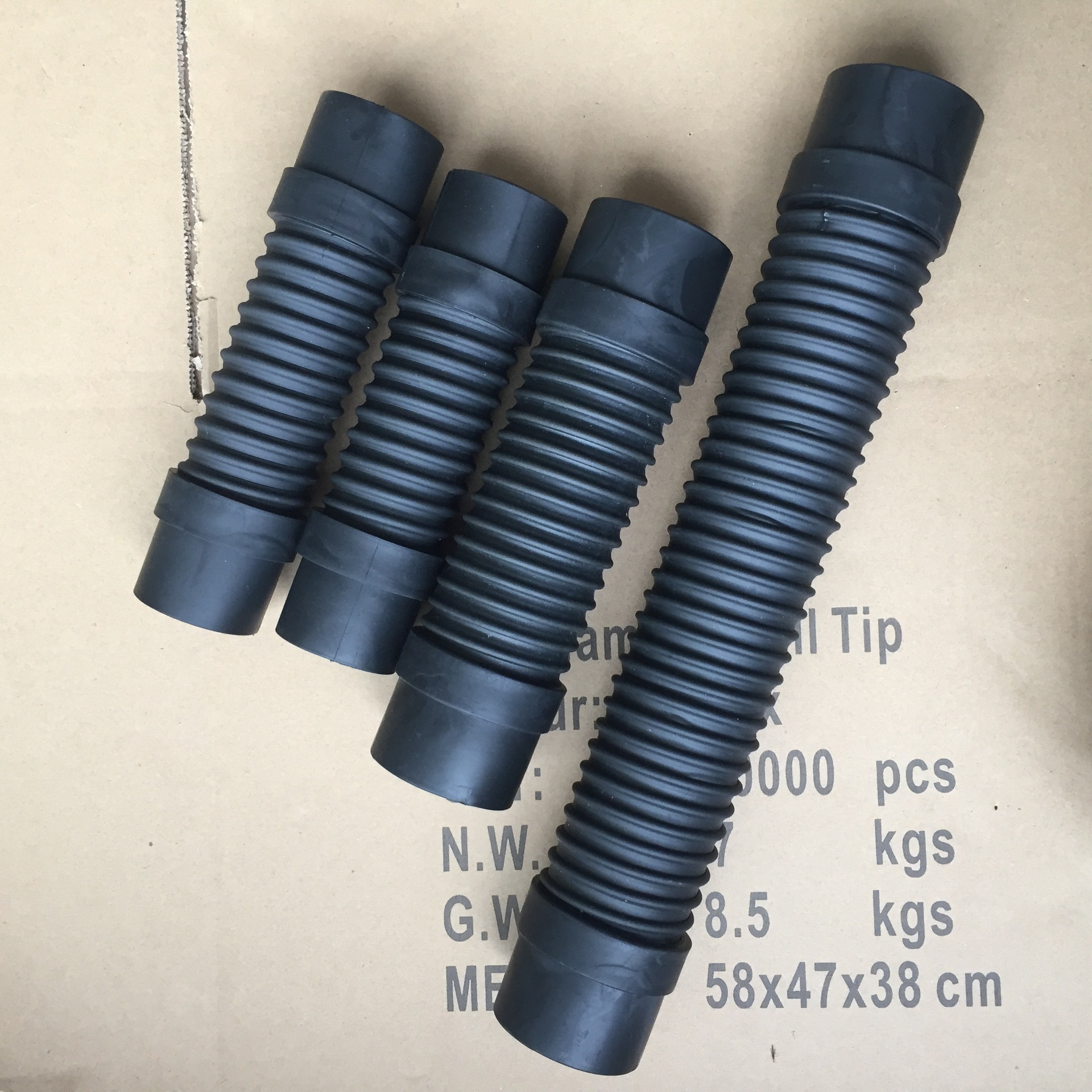 TPV黑色合成橡胶管 耐 高 温水管 洗碗机排水管配件 汽车排气管