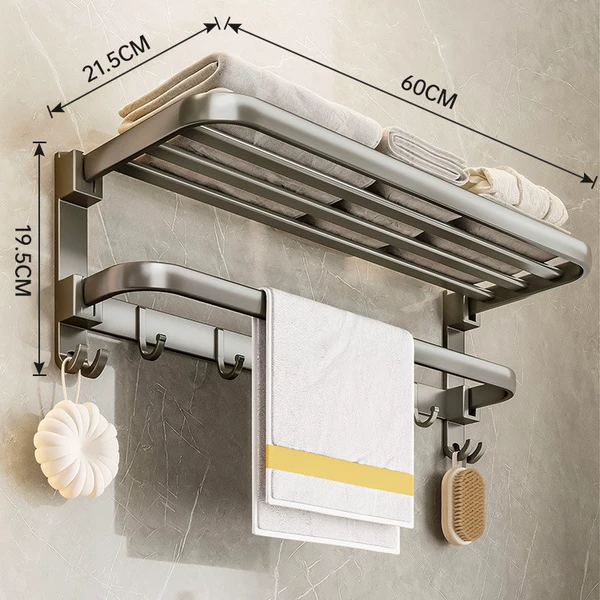 Glutter gray [Double Folding of Tuota] 60cm