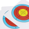 Paper target, entertainment Olympic bow, 25×60cm, archery