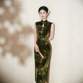 旗袍;连衣裙