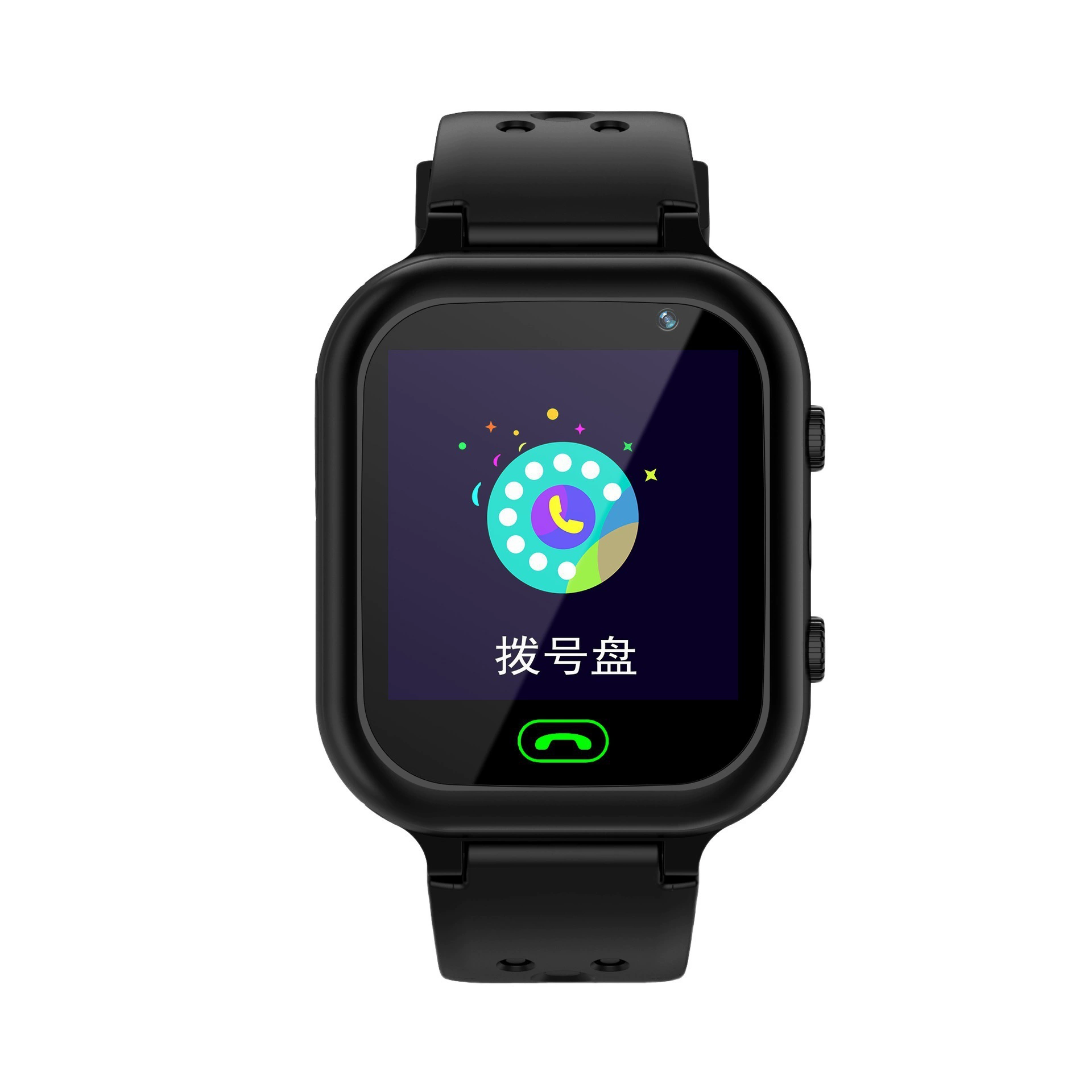 (Cross-border trading), children's bracelet, flashlight for students, with synchronisation with phone, smart watch, 2G, touch screen, geolocation function